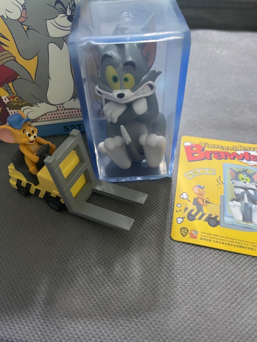 AUTHENTIC Tom & Jerry Brawls - 52 Toys